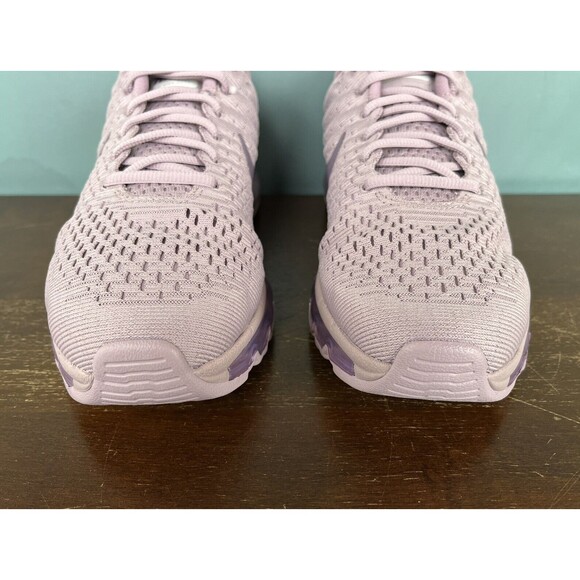 Nike Air Max 2017 “Plum Fog” Purple Running Shoes Women’s Size 7 849560-503 - Picture 7 of 11